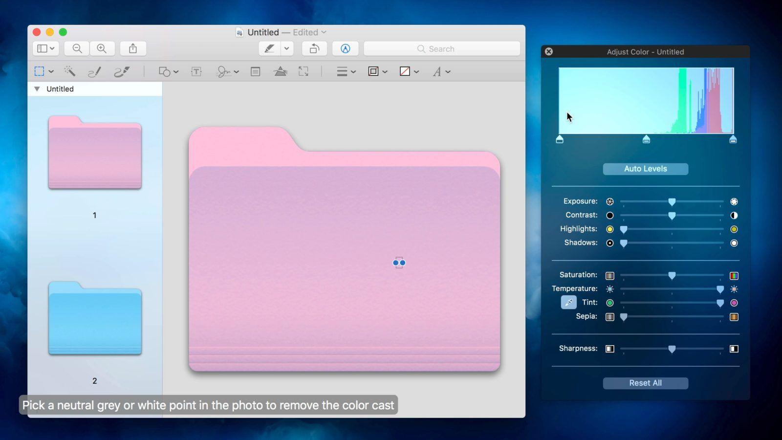 Multi Colored O Logo - How to easily change the color of individual folders in macOS [Video ...