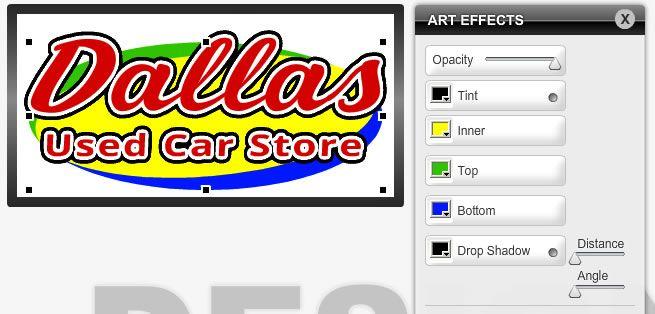 Multi Colored O Logo - Graphics Tools / Basic Editing / Adding Multi Color Clipart. Dealer