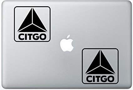 Citgo Logo - Amazon.com: Citgo Logo HenryDecalZD1068 Set Of Two (2x) , Decal ...