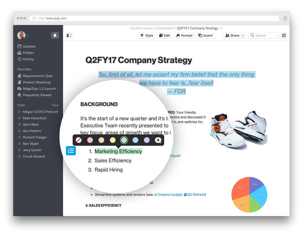 Multi Colored O Logo - New in Quip: Multicolored highlights – Work Friends