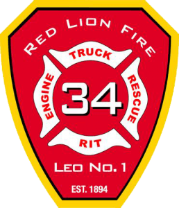 Red Lion Company Logo - Red Lion Fire Company Station 34 | FD Logos and Patches | Fire, Fire ...