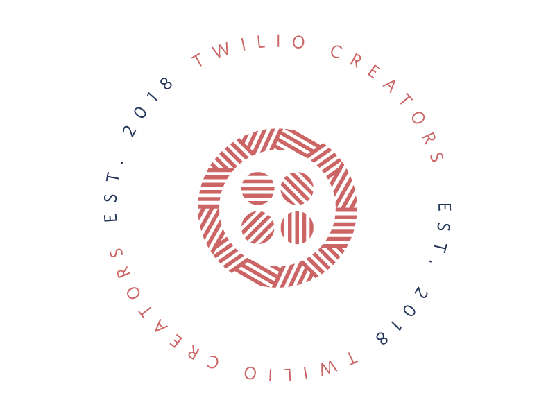 Twilio Logo - Twilio Creators Logo by Edmund Boey | Dribbble | Dribbble