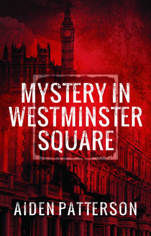 Red Square with White Mountain Logo - Mystery in Westminster Square