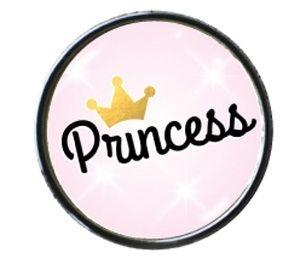 Pink Circle Logo - Princess Pink Circle | BeeCause Charms