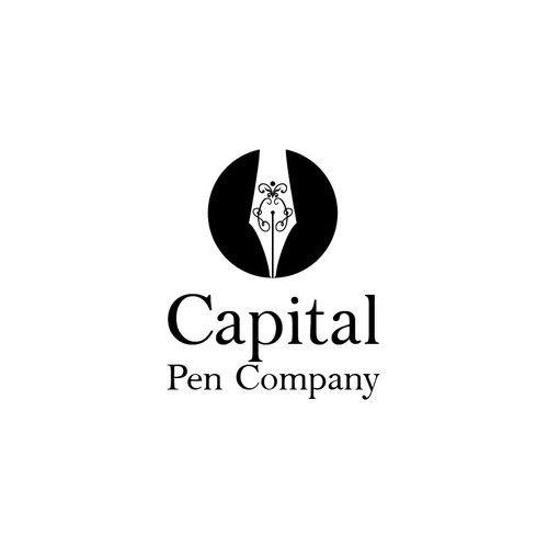 Pen Company Logo - Capital Pen Company. Logo design contest