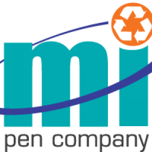 Pen Company Logo - MI Pen Company Logo