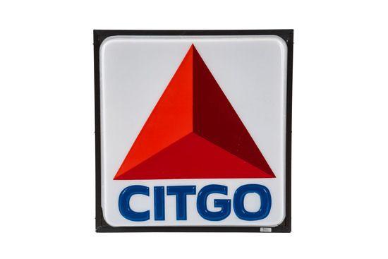Citgo Logo - Citgo W/logo Lighted Sign | ... Auctions Online | Proxibid