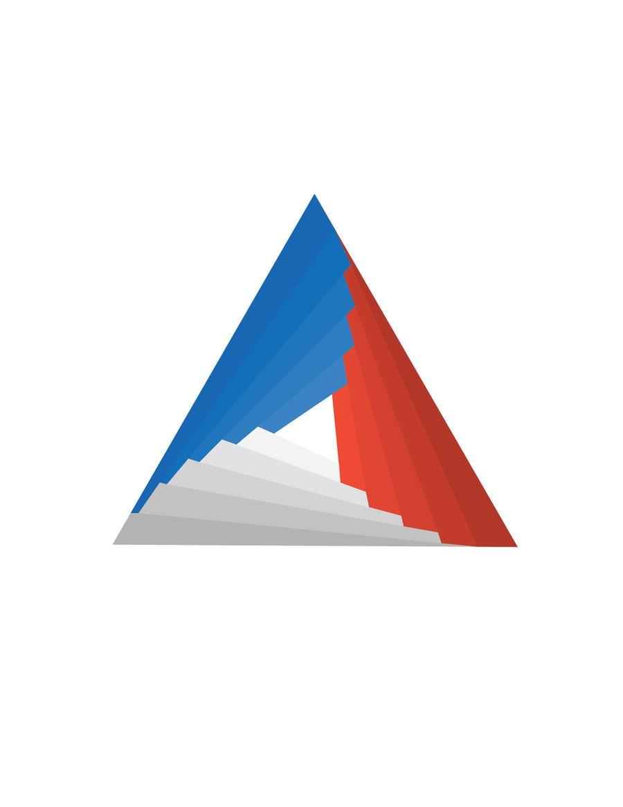 Red Pyramid Logo - Entry #16 by fiq5a69f88015841 for I need a logo in the shape of a ...