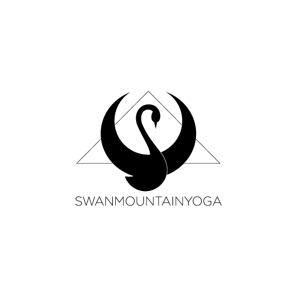 Swan Mountain Logo - Swan Mountain Yoga - Lunar safari