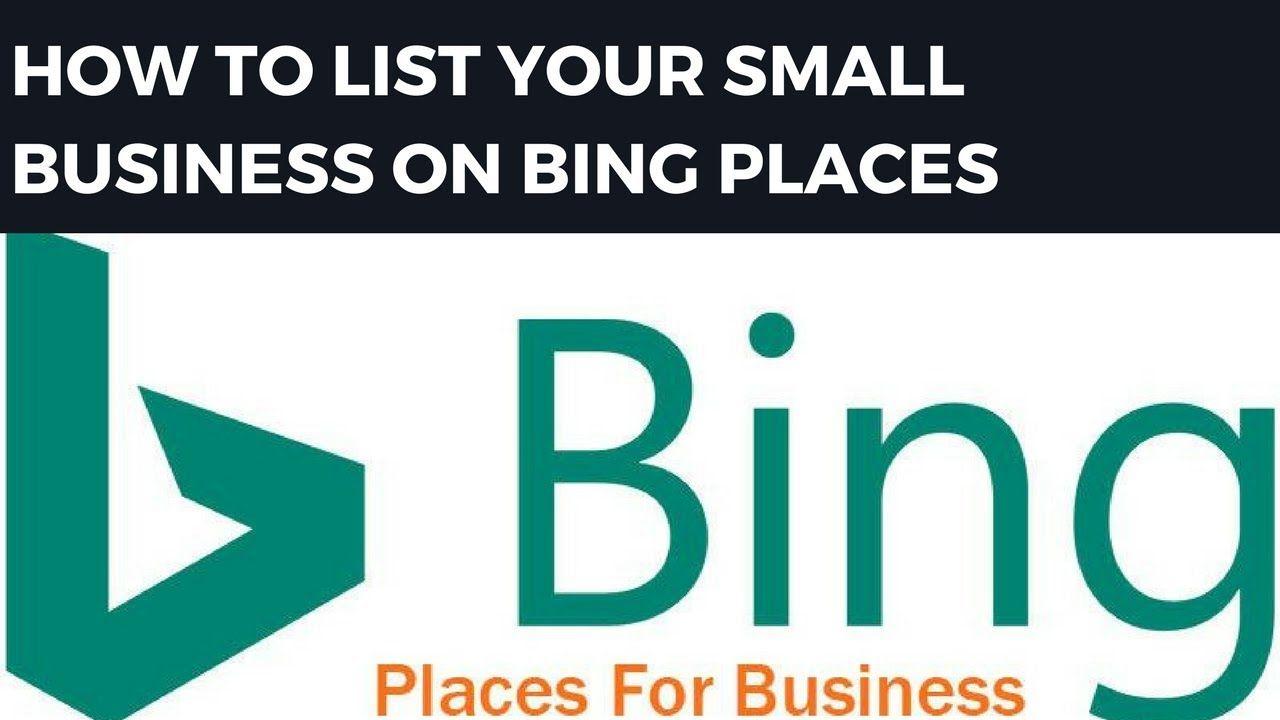 Bing Places Logo - How to create bing places. How to create Bing mapping. How to Get