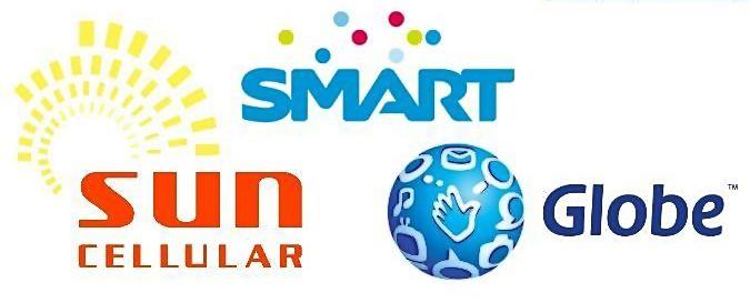 Sun Globe Logo - Smart, Sun and Globe Offer Free SMS to Visayas Subscribers