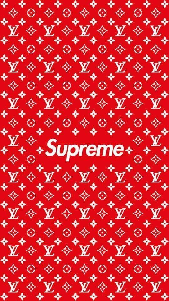 Louis Vuitton Supreme Logo - p͒i͒n͒t͒e͒r͒e͒s͒t͒: @d͒e͒s͒t͒i͒n͒y͒y͒y͒11 | Wallpaper in 2019 ...