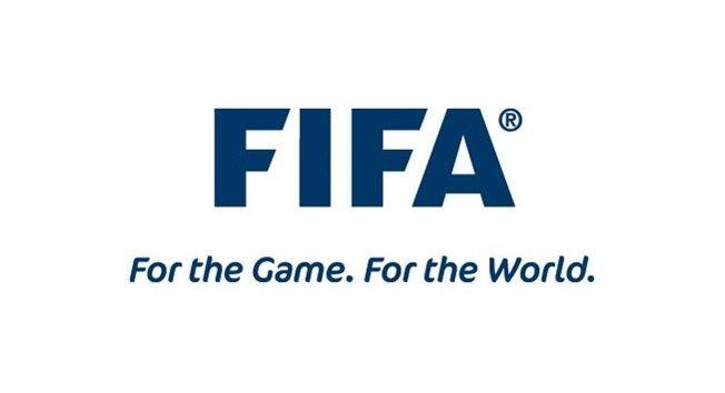 FIFA Logo - What is the font used for the slogan on this FIFA logo?