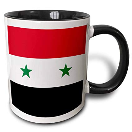 Red White Arabic Logo - Amazon.com: 3dRose InspirationzStore Flags - Flag of Syria - Syrian ...