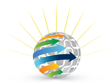 Sun Globe Logo - Create a Logo Free Globe Logo Templates