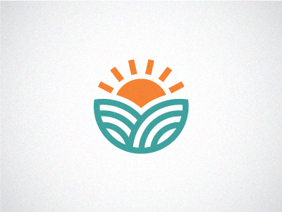 Sun Globe Logo - Sun & sea | Graphic Design | Sun logo, Logos, Logo design