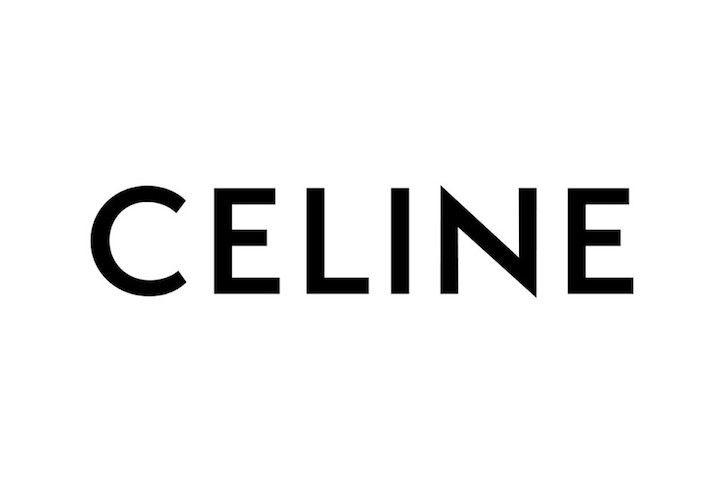 Different Things W U Letter Logo - It's Nice That | Celine redesigns logo in homage to its 1960s ...