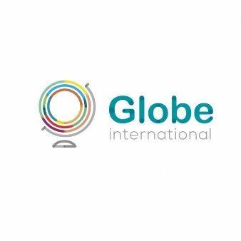 Sun Globe Logo - Abstract logo with globe | Logo Designs | Pinterest | Logos ...
