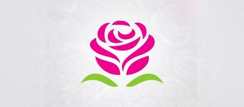 Rose as Logo - 40 Lovely Rose Logo Designs To Inspire Your Imagination | Naldz Graphics