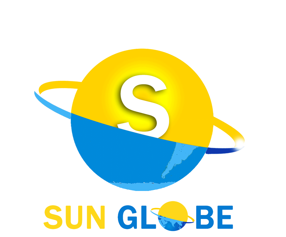 Sun Globe Logo - Sunglobe