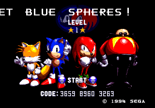 Sonic Blue Sphere Logo - Blue Sphere