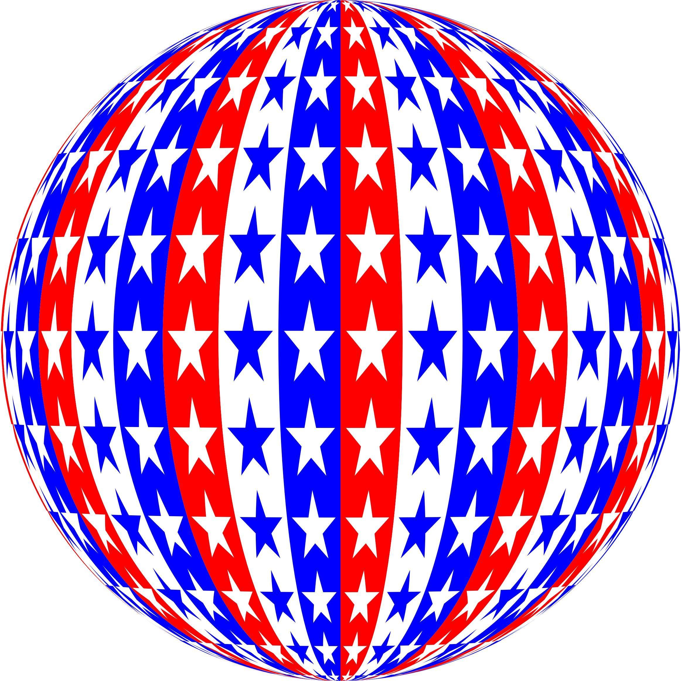Red Blue Sphere Logo - Red White Blue Sphere Icon PNG PNG and Icon Downloads
