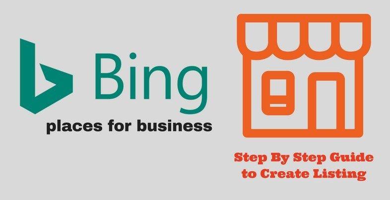 Bing Places Logo - Bing Places Business Listing India | How to Create for local Business