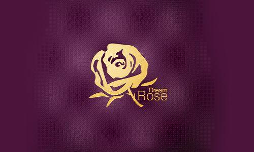 Rose as Logo - 20+ Beautiful Rose Flower Logo Designs - WPJuices