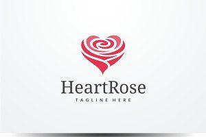 Rose as Logo - Tulip Logo ~ Logo Templates ~ Creative Market