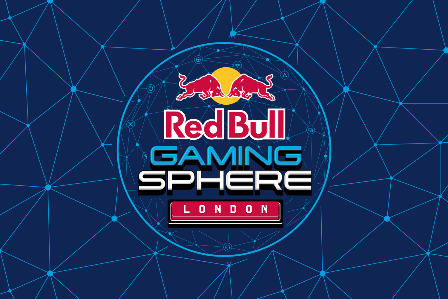 Red Blue Sphere Logo - Red Bull Gaming Sphere: What's on at the esports venue?