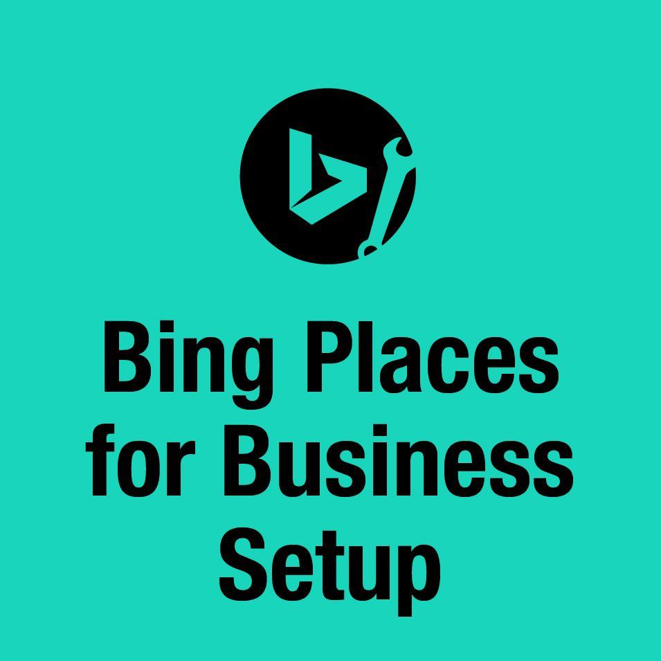 Bing Places Logo - Bing Places for Business Setup Presence Manager