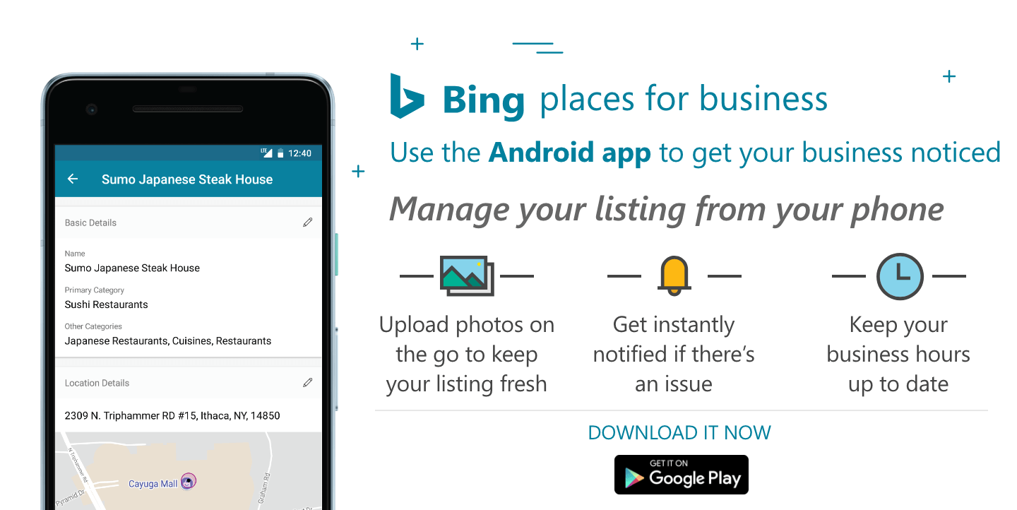 Bing Places Logo - Bing Places for Business