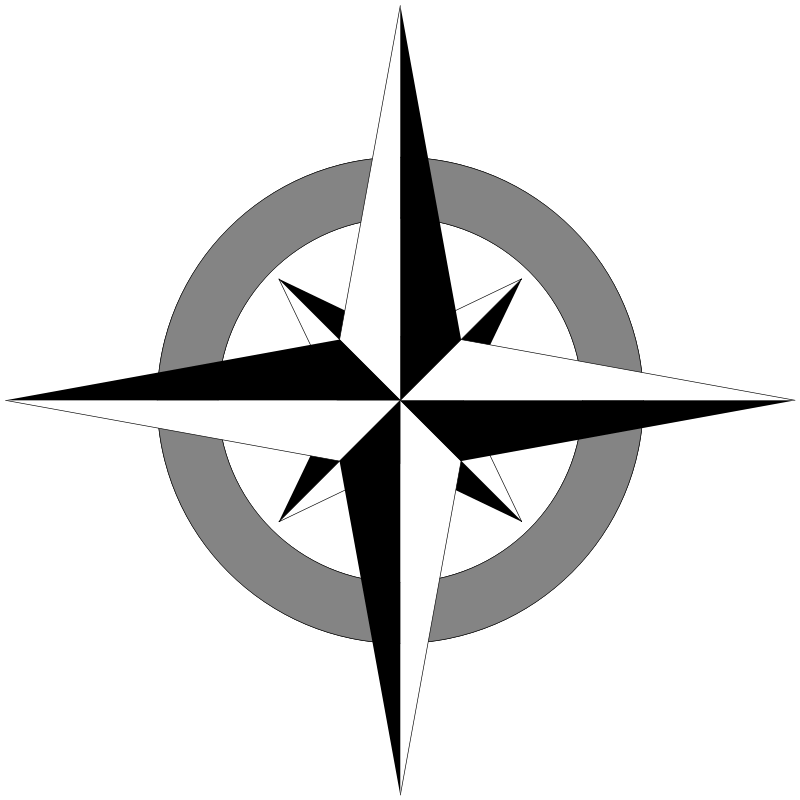 Compass Vector Logo - Compass Rose Free Vector / 4Vector