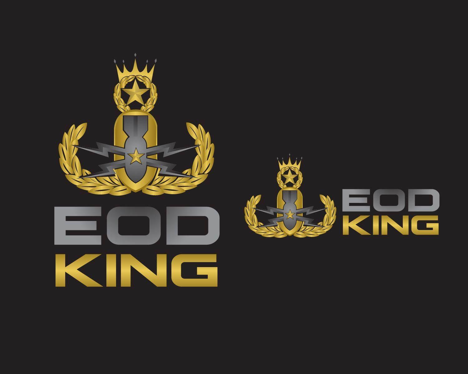 EOD Logo - Logo Design Contest for EOD King | Hatchwise