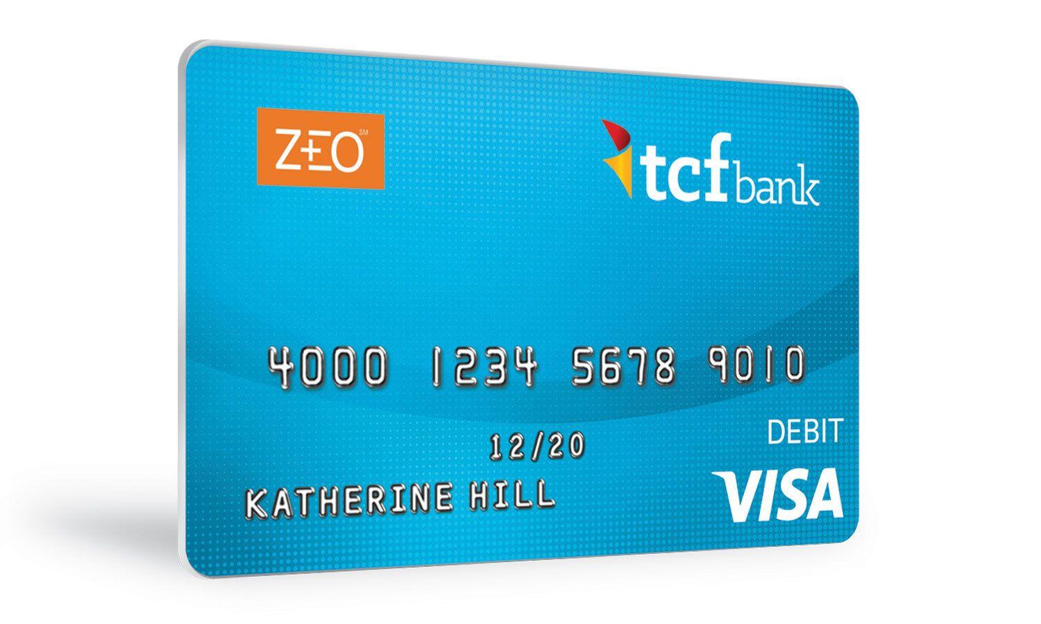 Cash Money Order Payment Logo - TCF Bank Introduces ZEO Prepaid Card and Cash Services for Consumers