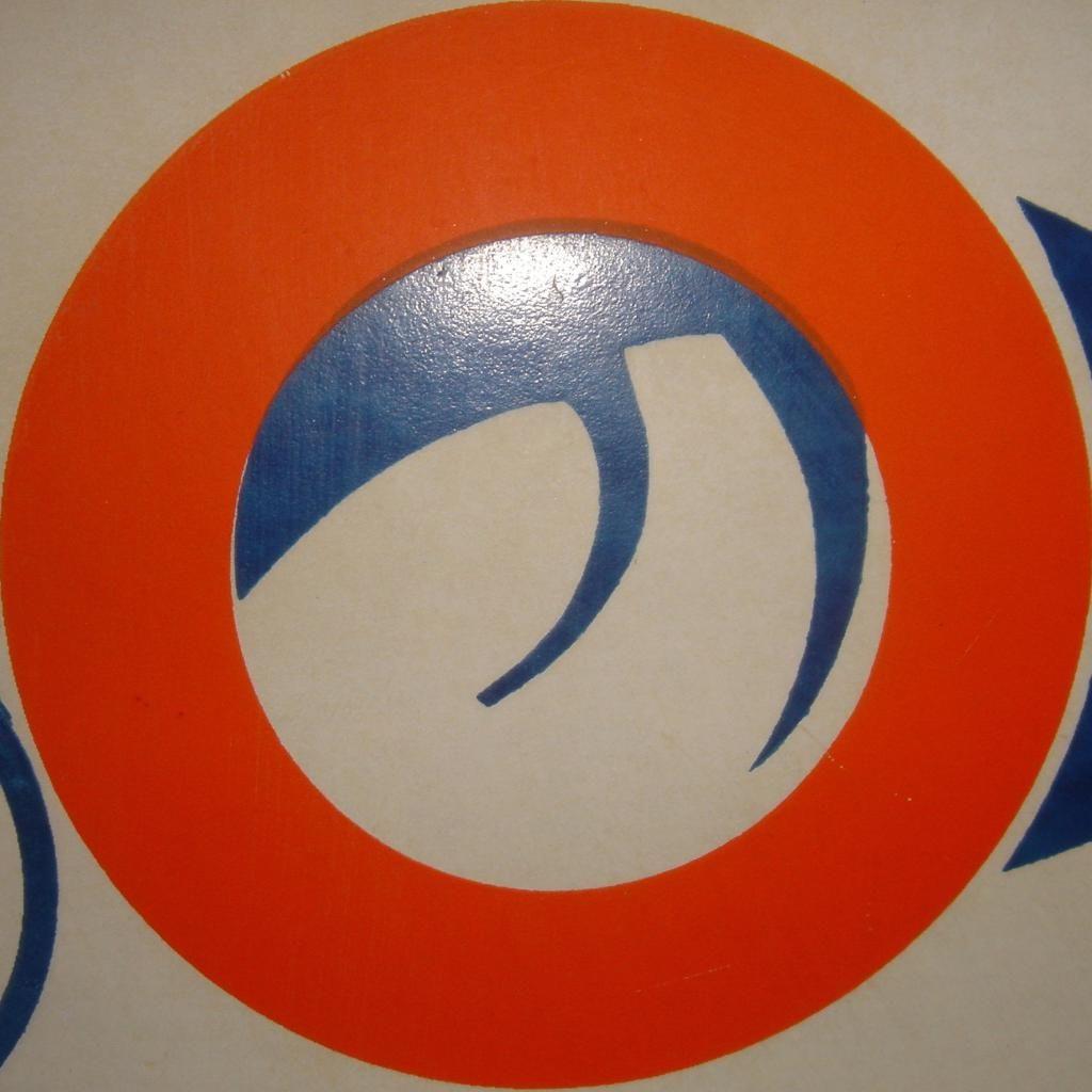 Company with Orange Circle Logo