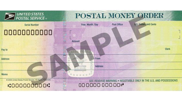 Cash Money Order Payment Logo - Money Orders | USPS
