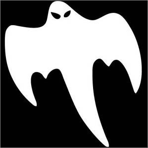 Black and White Ghost Logo - Koenigsegg Ghost Logo Sticker decal | eBay