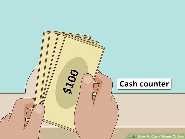 Cash Money Order Payment Logo - Ways to Cash Money Orders