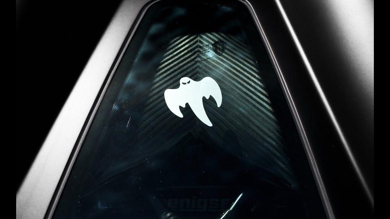 Koenigsegg Ghost Logo - Koenigsegg Ghost - YouTube