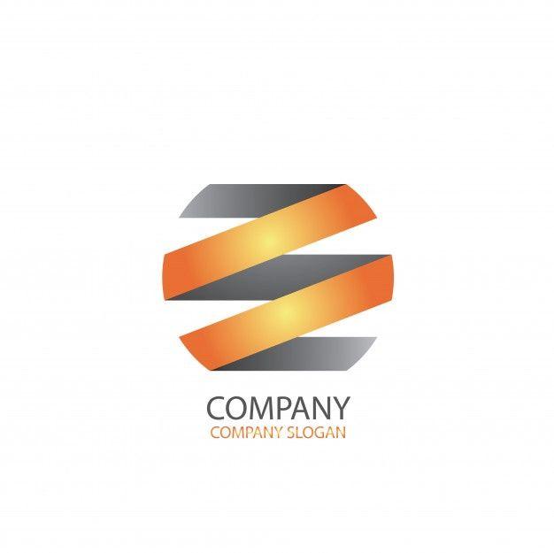 Company with Orange Circle Logo - Ijartup - Freepik
