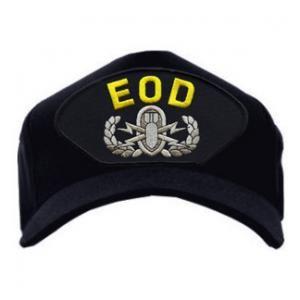 EOD Logo - EOD Cap with Logo (Dark Navy) | Flying Tigers Surplus