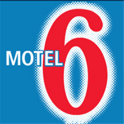 Motel 6 Logo - motel-6-logo - Roblox