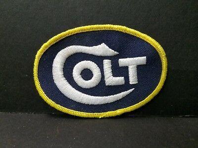 Colt Firearms Logo - VINTAGE COLT FIREARMS LOGO Authentic Patch Gun Rifle Pistol Hunting ...