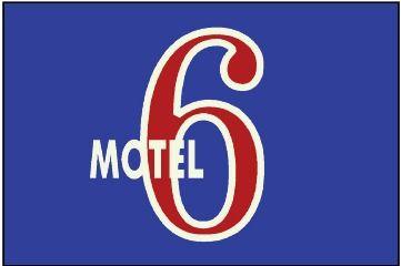 Motel 6 Logo - 4'x6' Motel 6 Logo Mat (2-10 quantity pricing)