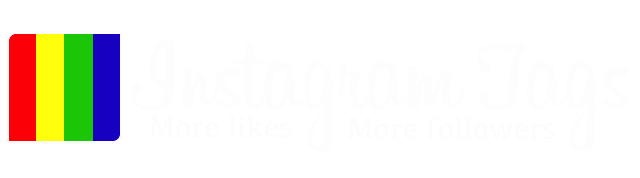 Instagram Tag Logo - InstagramTags.com – More Likes More Followers