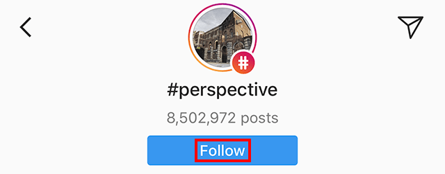 Instagram Tag Logo - Instagram: Here's How to Follow a Hashtag
