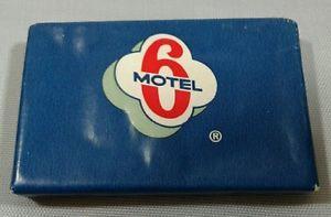 Motel 6 Logo - Motel 6 Soap Medium Classic Logo We'll Leave The Light On For You ...