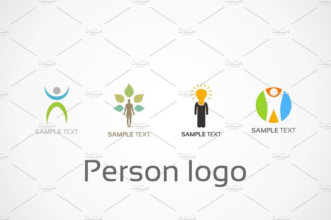 Person Logo - Person logo ~ Logo Templates ~ Creative Market