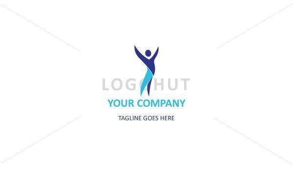 Person Logo - Standing Person Logo | Logohut